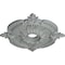 Ekena Millwork Benson Classic Medallion (Canopies up to 6 1/2"), 28 3/8"OD x 3 3/4"ID x 1 5/8"P, Primed White CM28BE - alternate 2